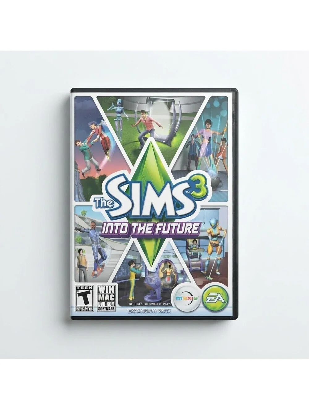 The Sims 3 Into the Future – PC/Mac Limited Edition Expansion Pack, EA 2013